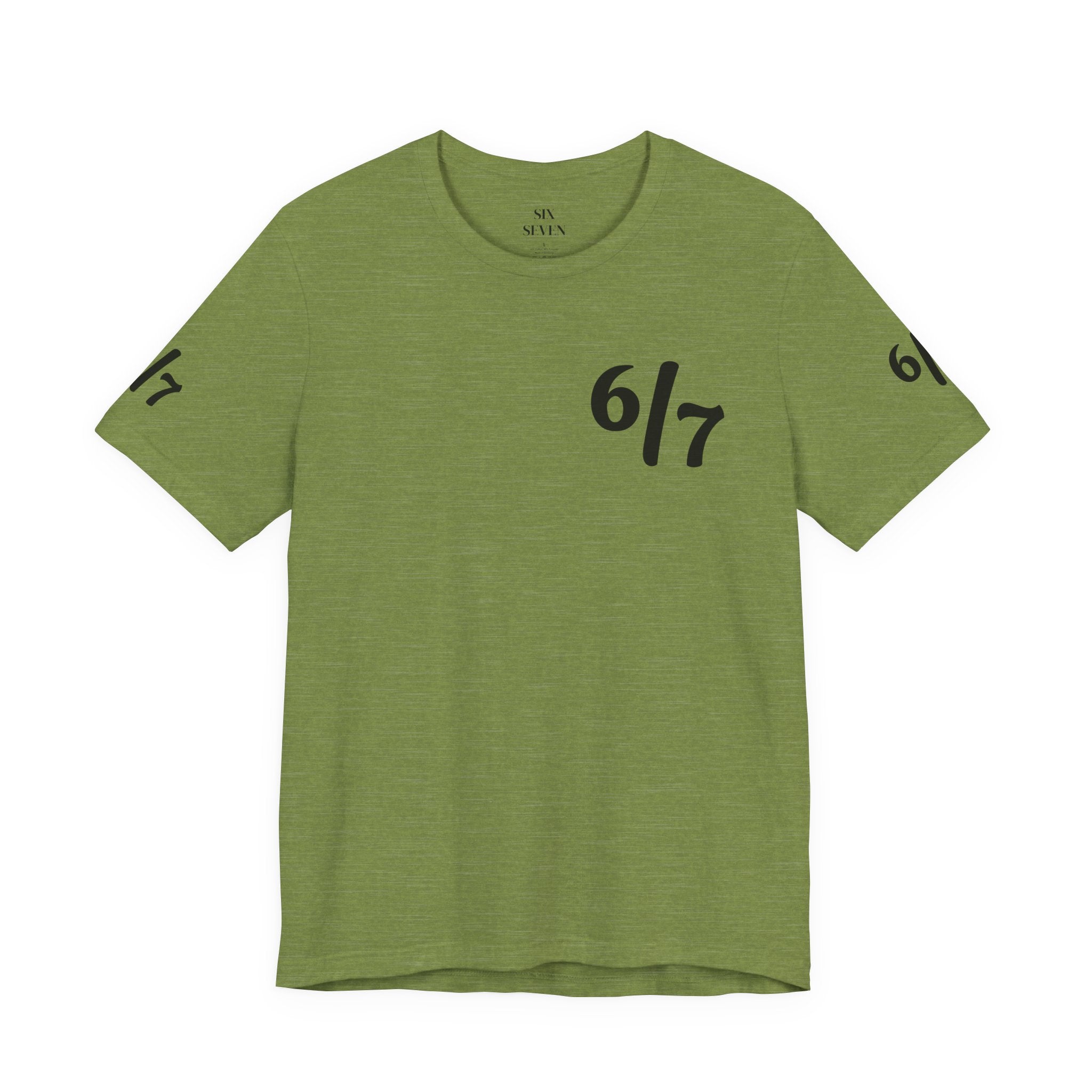 SIX SEVEN Unisex Jersey Short Sleeve Tee