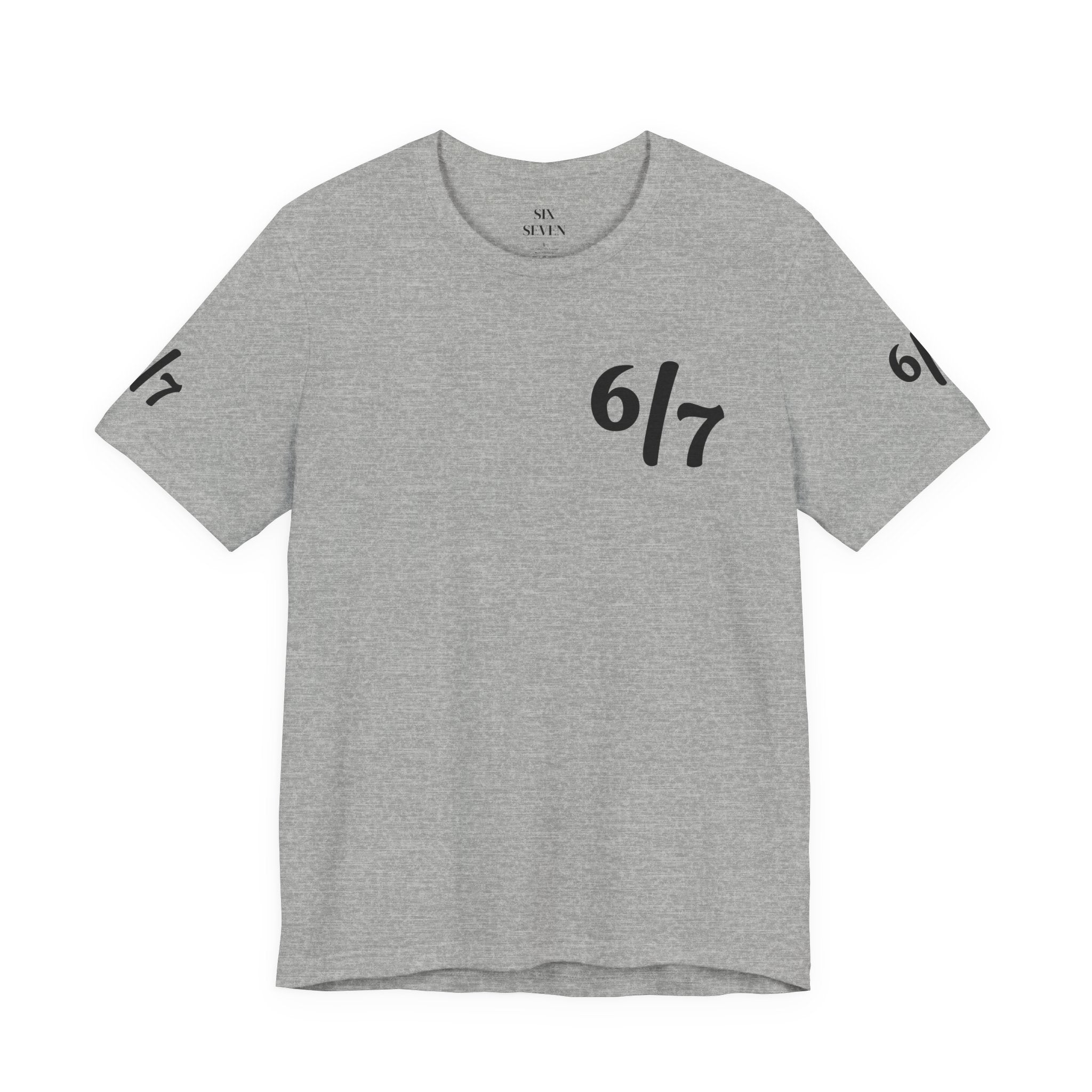 SIX SEVEN Unisex Jersey Short Sleeve Tee