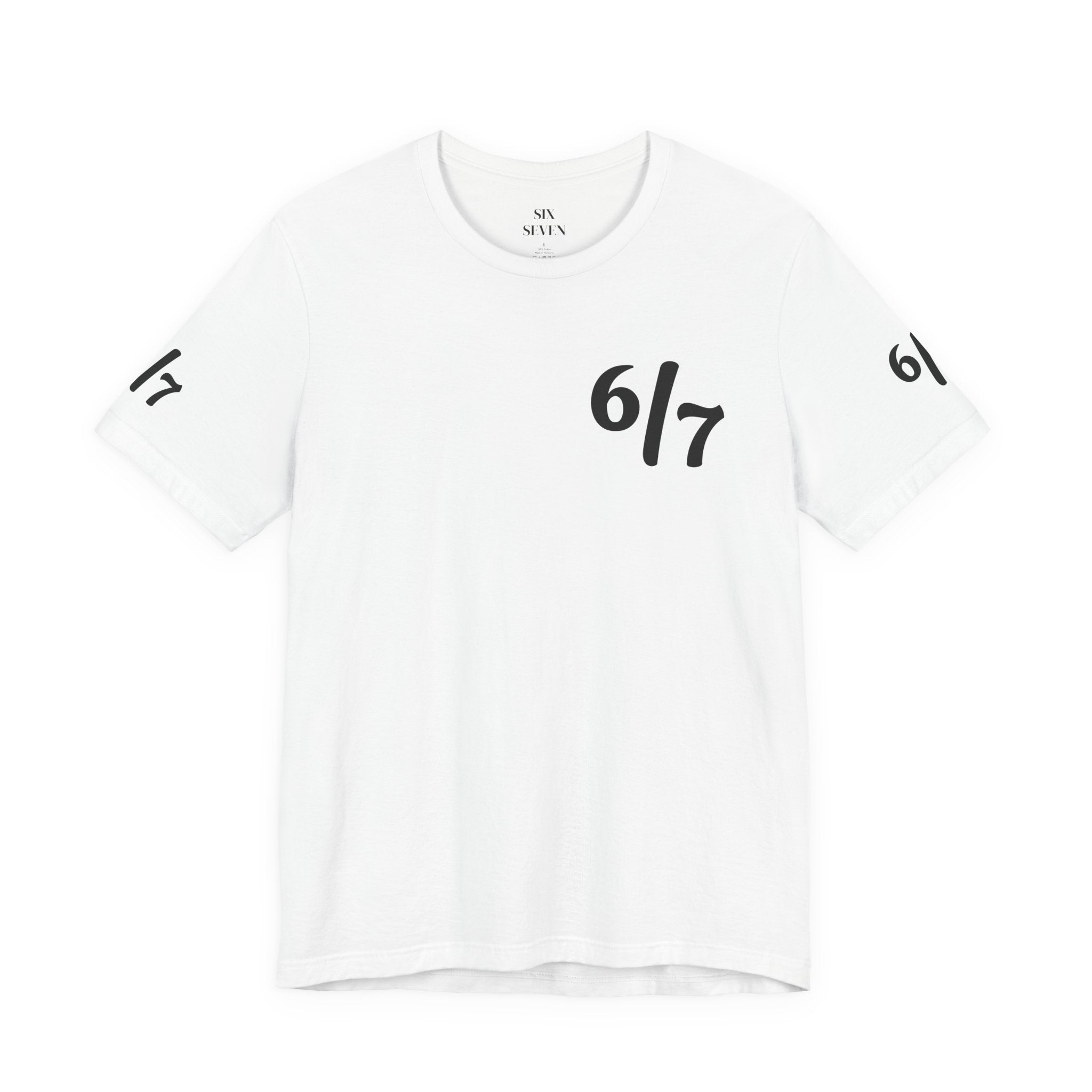 SIX SEVEN Unisex Jersey Short Sleeve Tee