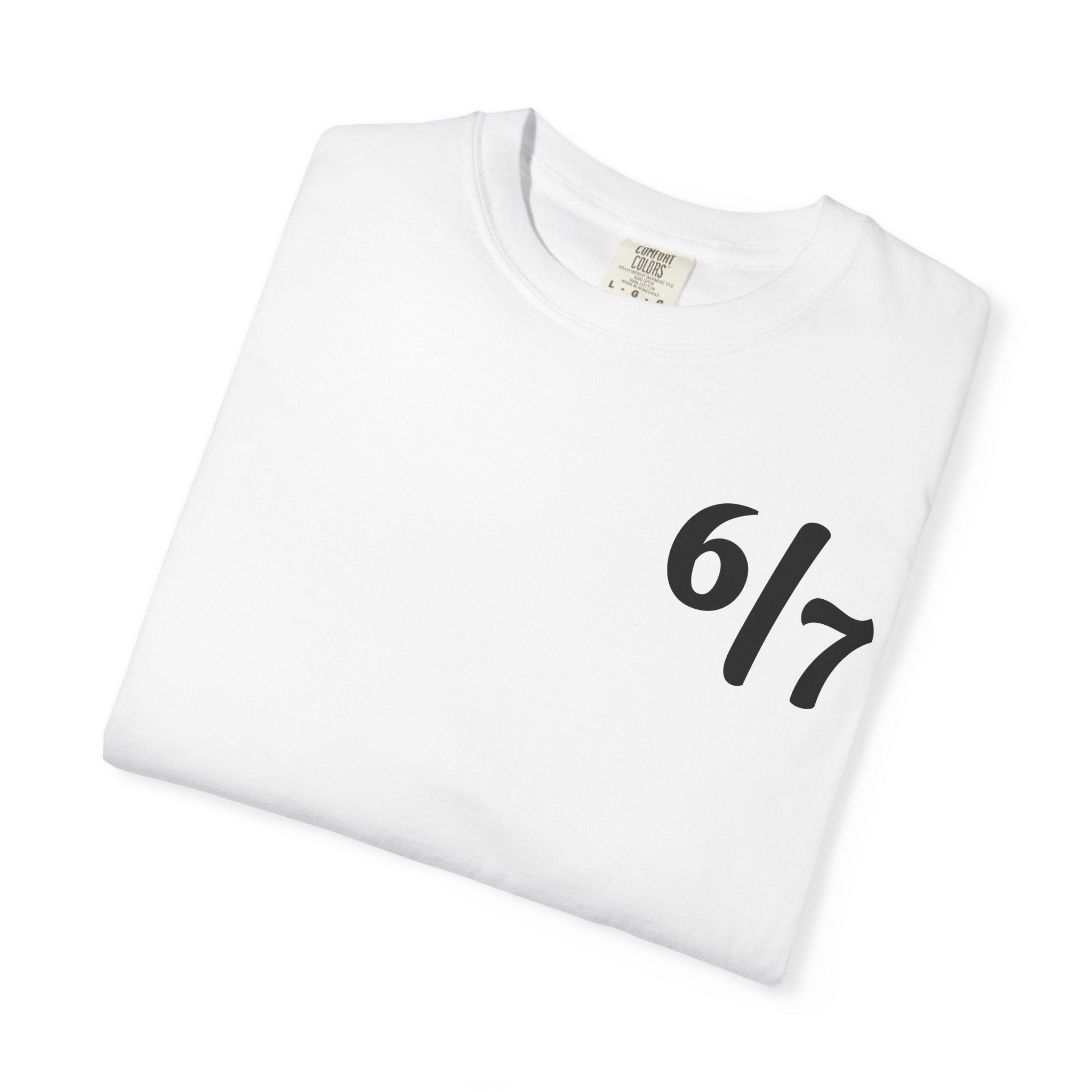 SIX SEVEN Garment-Dyed T-Shirt — 'six seven shirt' Graphic Tee