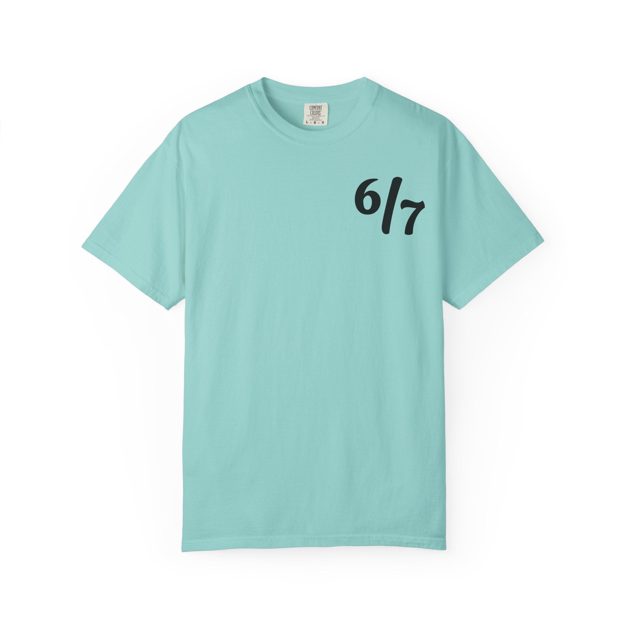 SIX SEVEN Garment-Dyed T-Shirt — 'six seven shirt' Graphic Tee