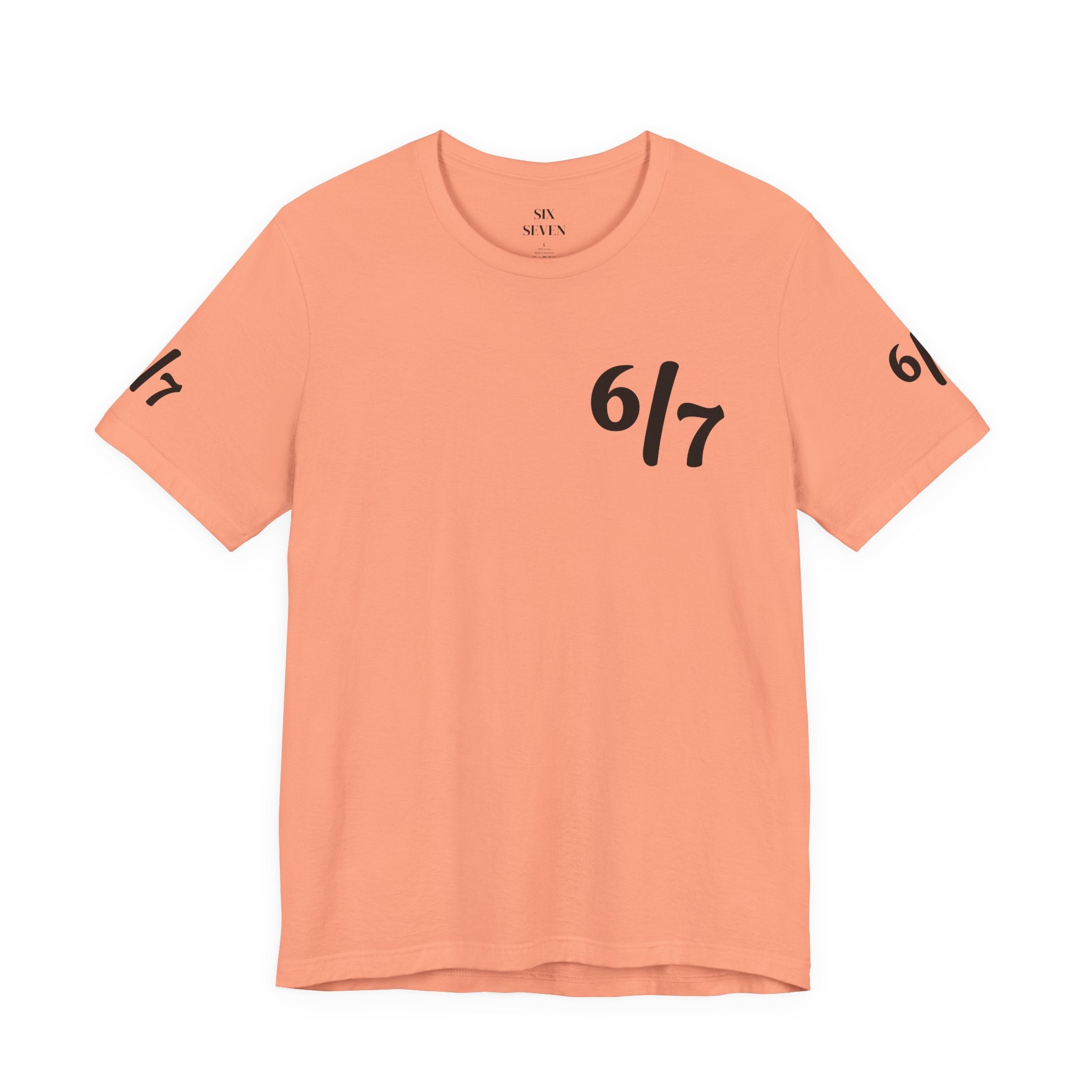 SIX SEVEN Unisex Jersey Short Sleeve Tee