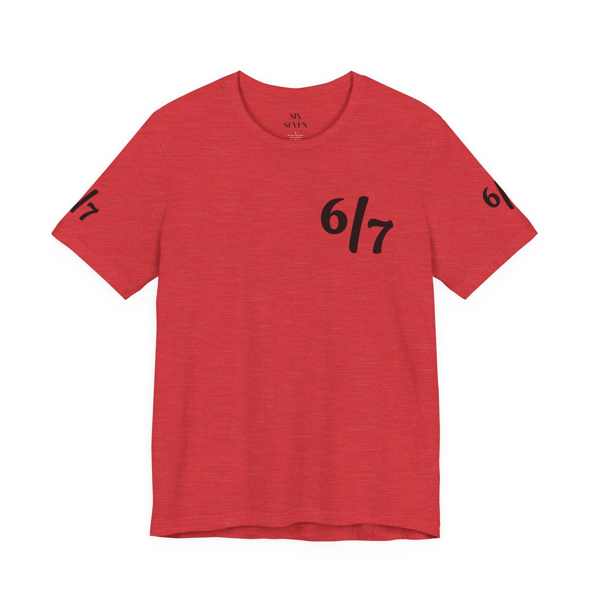 SIX SEVEN Unisex Jersey Short Sleeve Tee