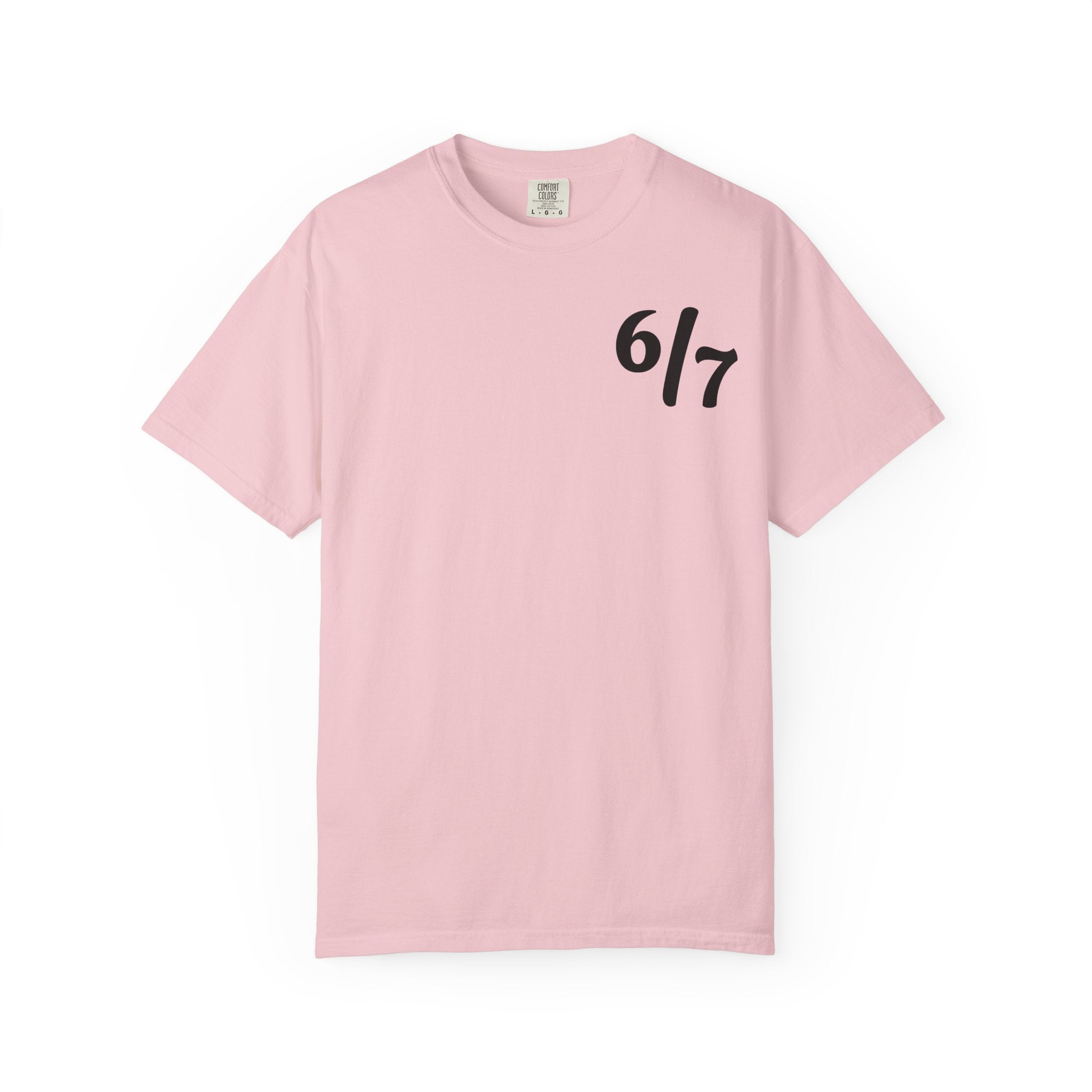 SIX SEVEN Garment-Dyed T-Shirt — 'six seven shirt' Graphic Tee