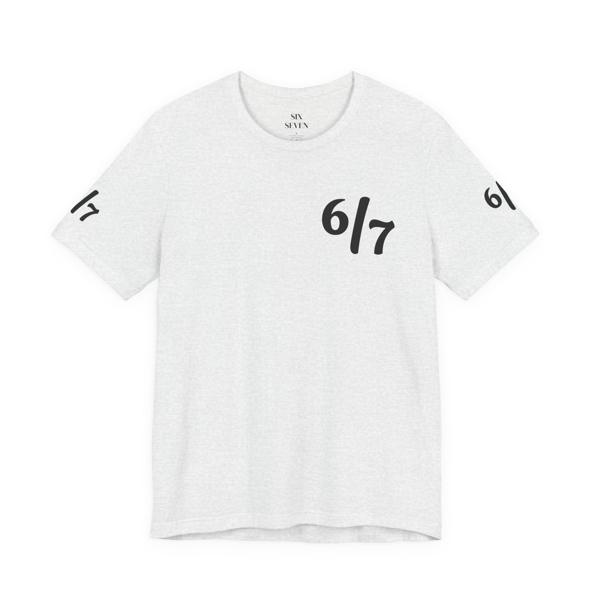 SIX SEVEN Unisex Jersey Short Sleeve Tee