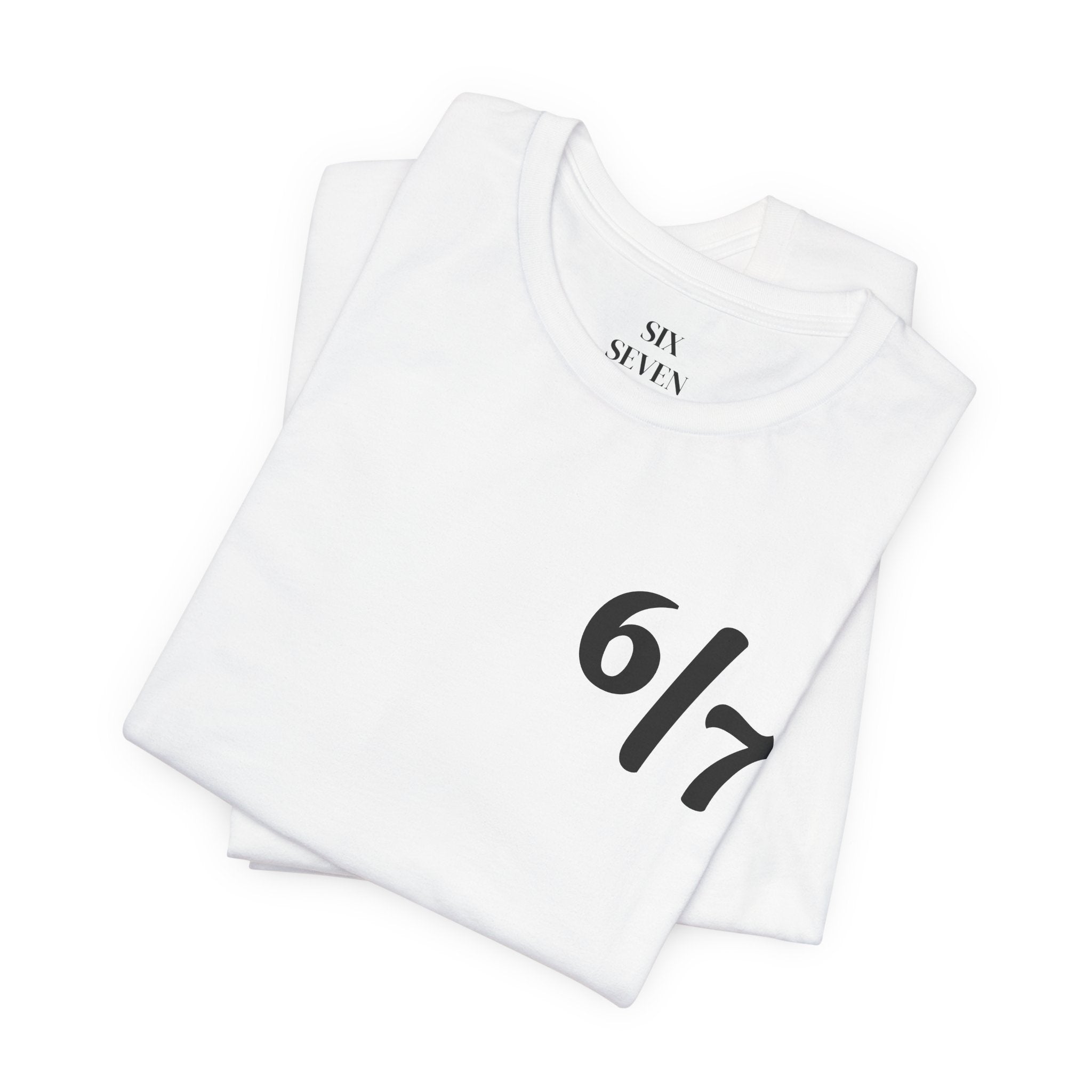 SIX SEVEN Unisex Jersey Short Sleeve Tee