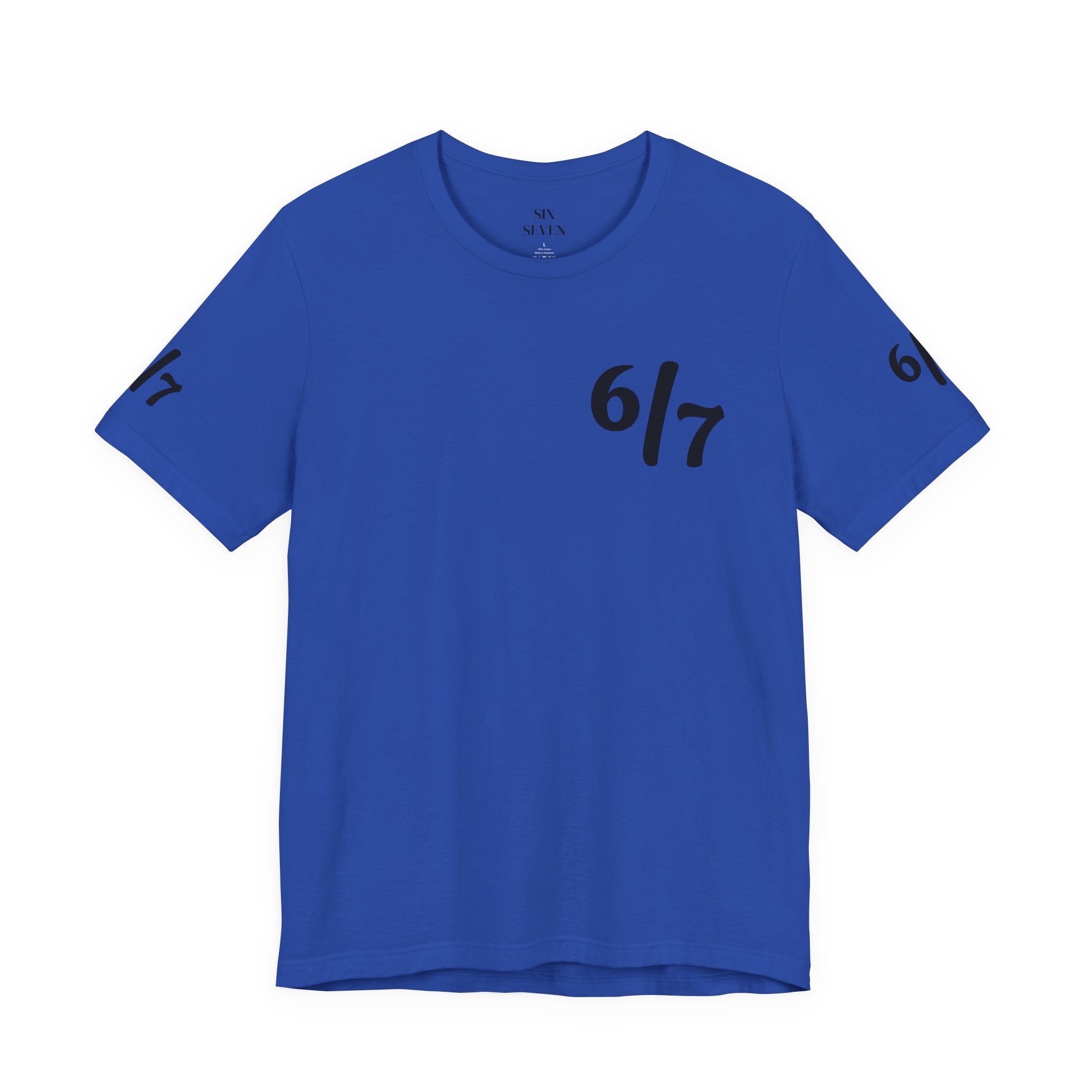 SIX SEVEN Unisex Jersey Short Sleeve Tee