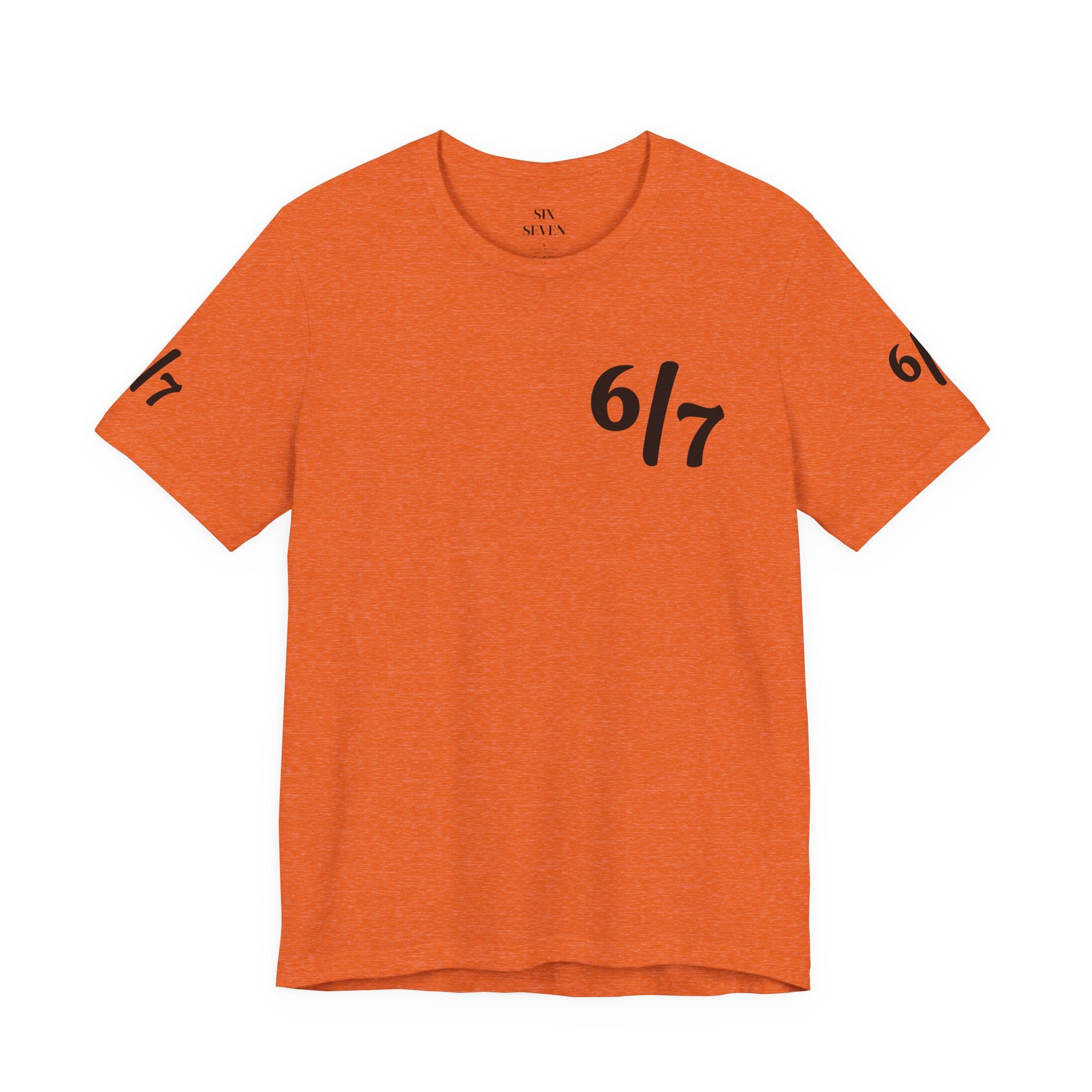 SIX SEVEN Unisex Jersey Short Sleeve Tee