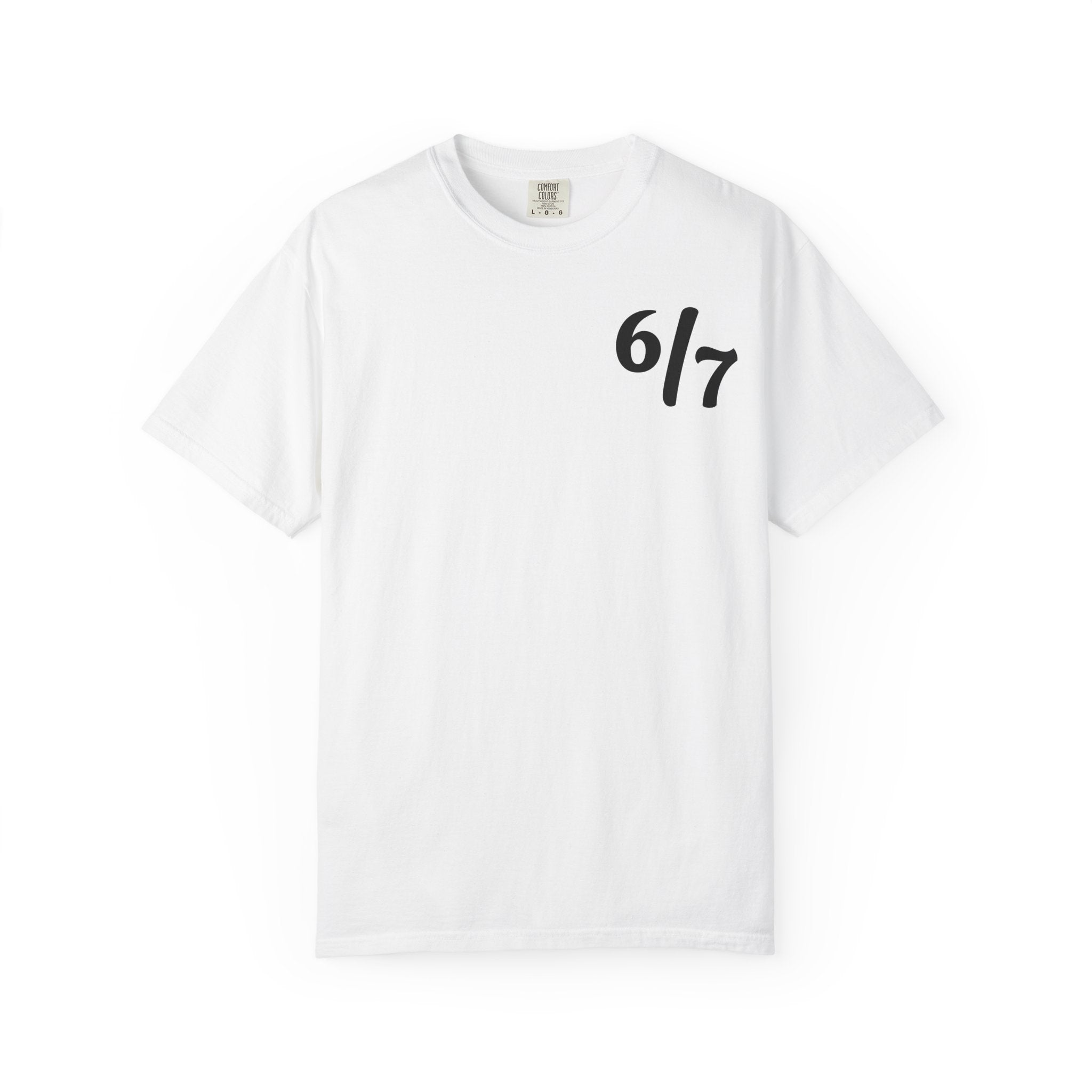 SIX SEVEN Garment-Dyed T-Shirt — 'six seven shirt' Graphic Tee
