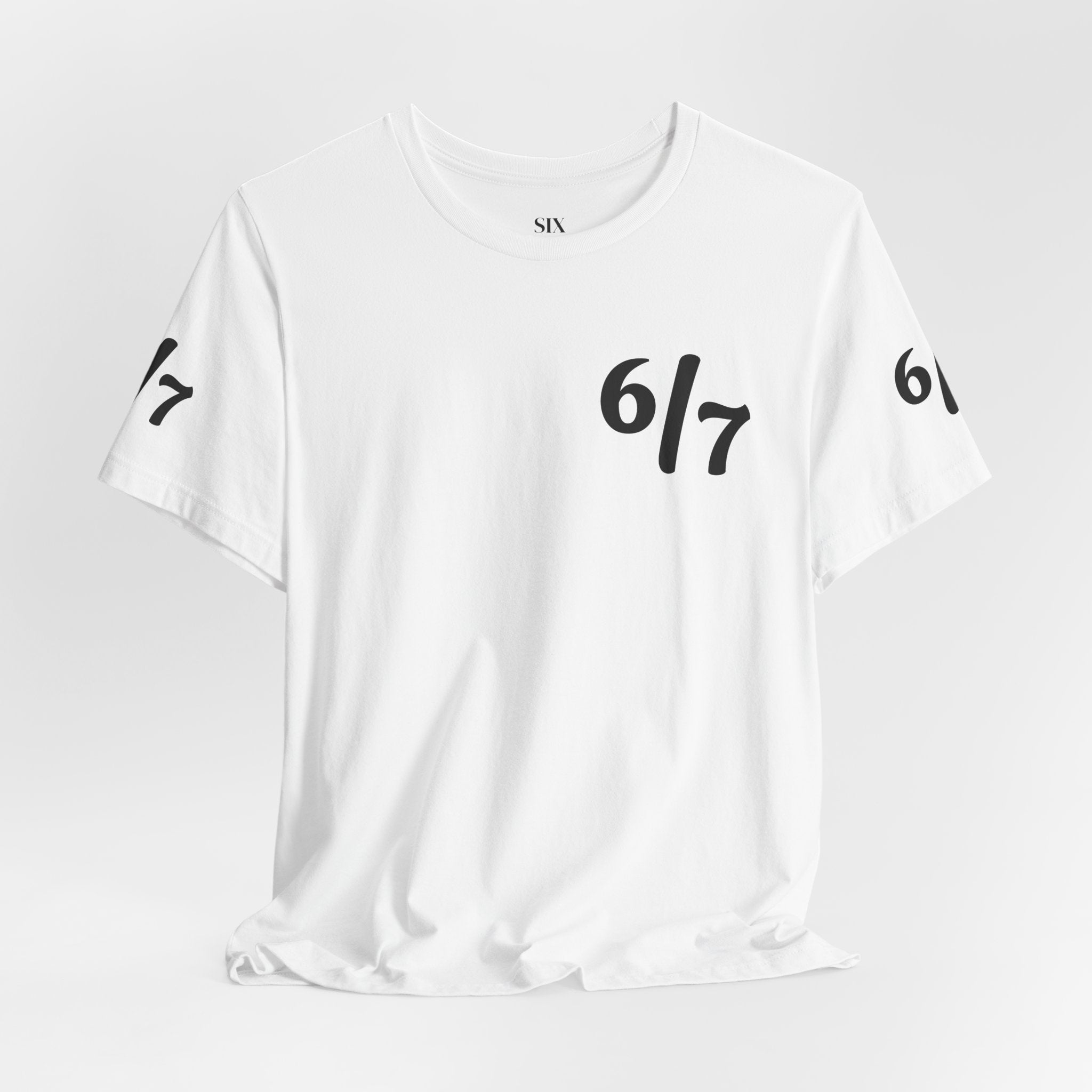 SIX SEVEN Unisex Jersey Short Sleeve Tee