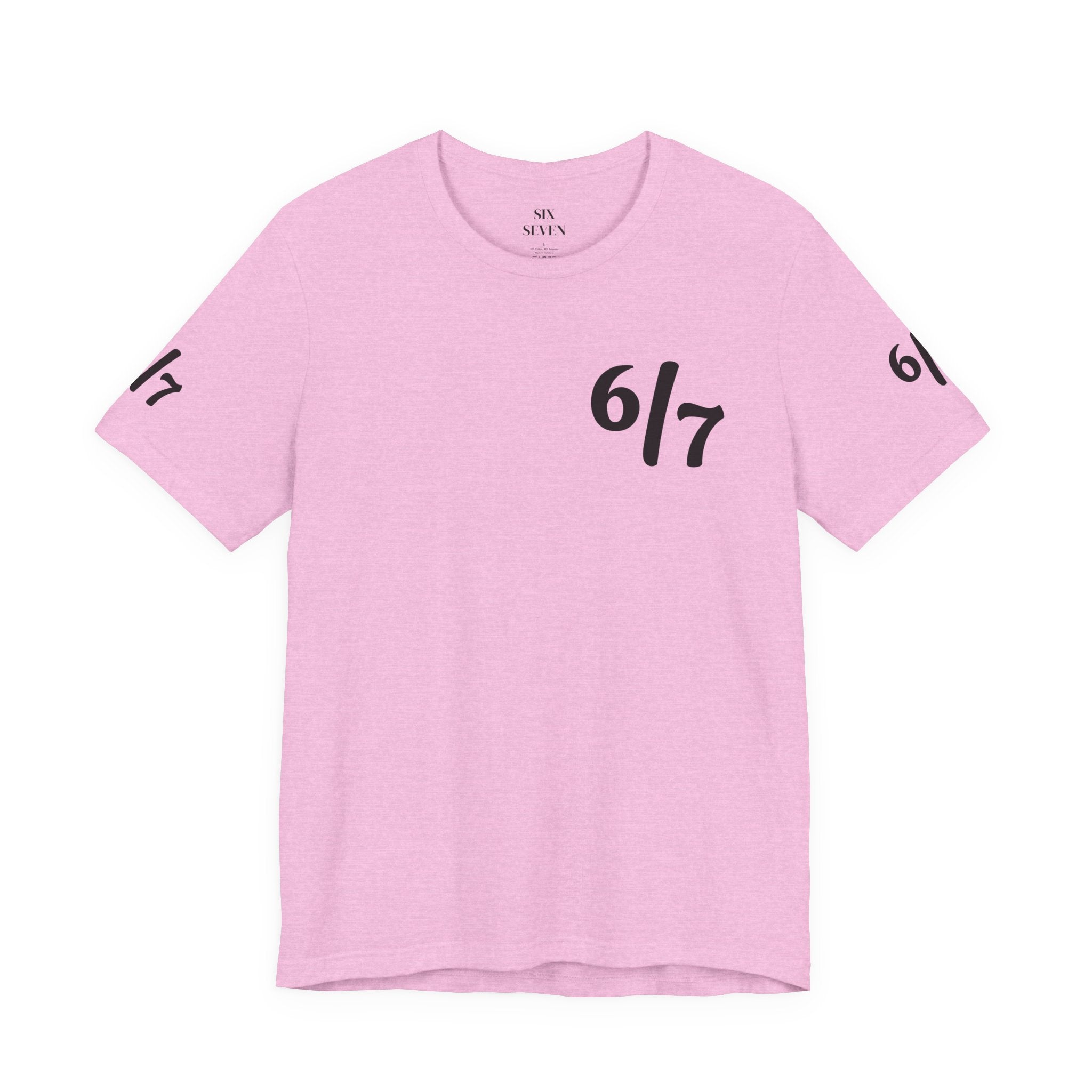 SIX SEVEN Unisex Jersey Short Sleeve Tee